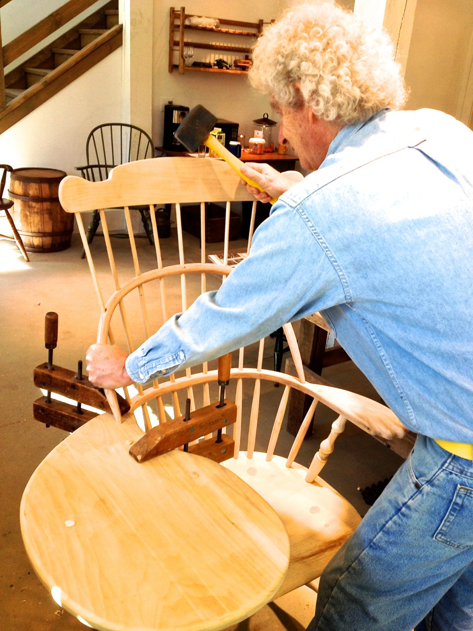 Woodworking Class Descriptions - Windsor Chairs &amp; Fine 