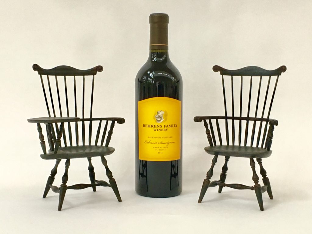 Richard Grell Miniature Windsor Chairs